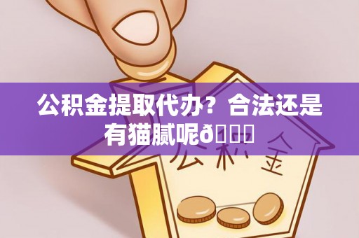 沿河公积金提取代办？合法还是有猫腻呢😏